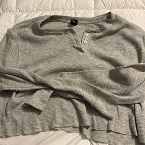 cropped target shirt